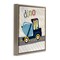Stupell Industries Dino in Construction Truck Floating Frame By Susan Arnot